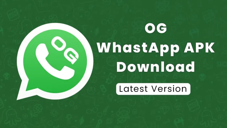 OG WhatsApp APK Download New Updated Version (2024)